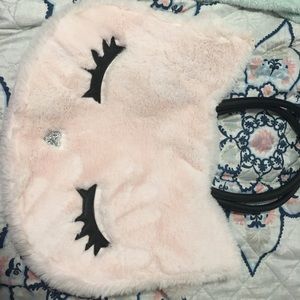 Large Betsy Johnson kitty purse.